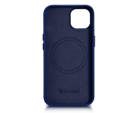 iCarer Leather Case do iPhone 14 Plus (MagSafe) niebieski 6975092685340 - 1201097 - zdjęcie 2